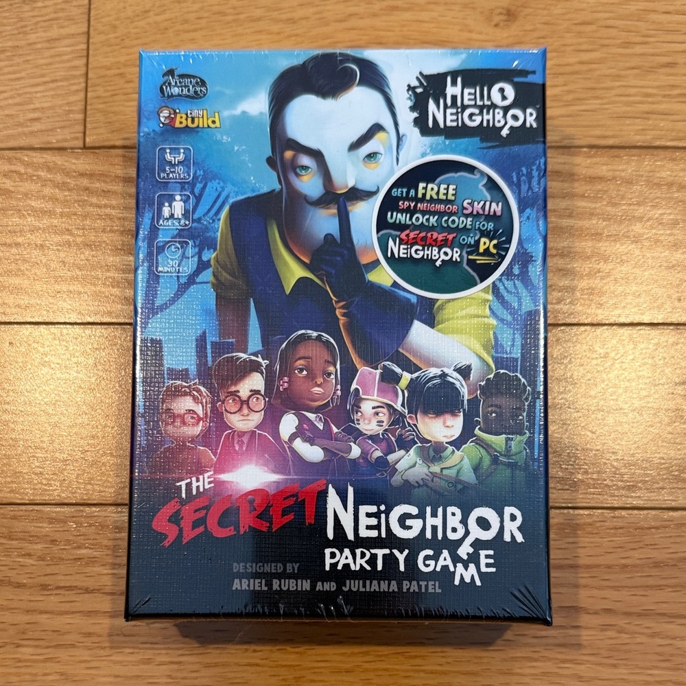 Secret Neighbor Party Game
